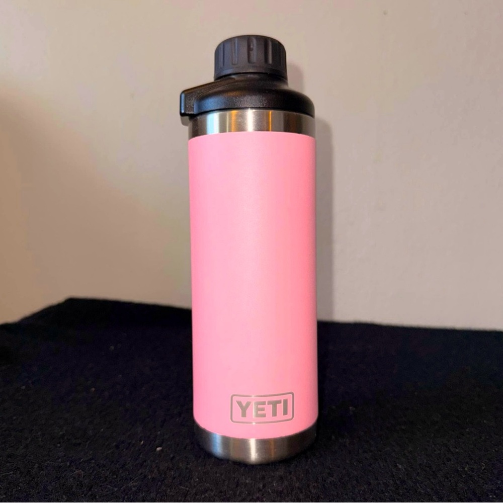 YETI Limited Edition (LE) Pink 18 oz Rambler Bottle